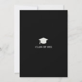 Diploma-uitnodiging Kaart (Achterkant)