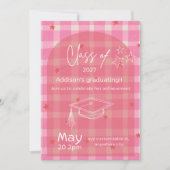 Diploma-uitnodiging Kaart (Voorkant)