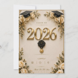 Diploma Uitnodiging Klas van 2026 Datum Bespreken