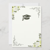 diploma uitnodigingen (Achterkant)