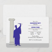 Diploma Uitnodigingen (Voorkant / Achterkant)