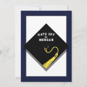 Diploma-uitnodigingen Kaart (Voorkant)
