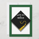 Diploma-uitnodigingen Kaart (Voorkant)