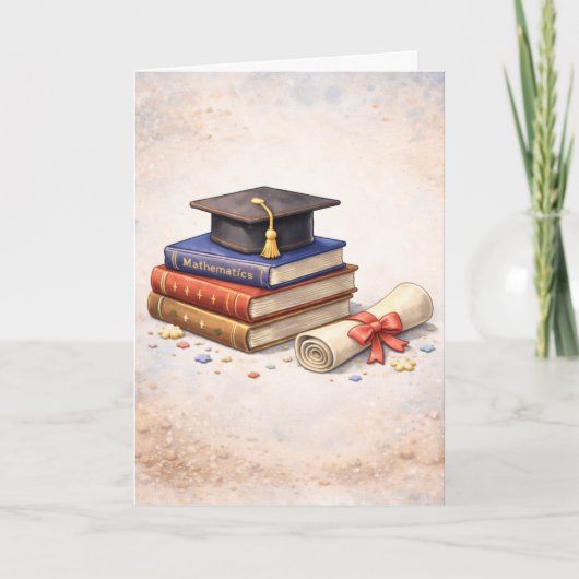 Diploma Uitnodigingskaart Kaart (Voorkant)