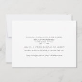 Diploma-uitreiking 2024 Modern Foto Afstudeeruitno (Achterkant)