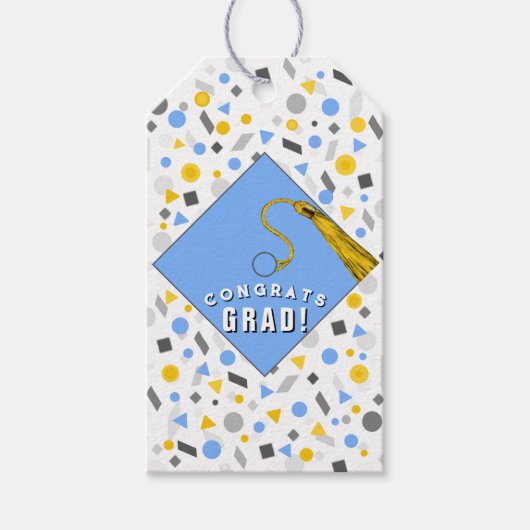 Diploma-uitreiking 2026 Cadeautags Cadeaulabel (Voorkant)
