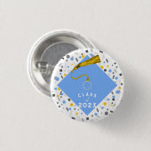 Diploma-uitreiking 2026 Feestgeschenken Ronde Button 3,2 Cm (Voorkant /achterkant)