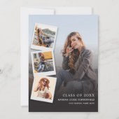 Diploma-uitreiking 2026 Fotocollage Modern Aankondiging (Voorkant)