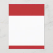 Diploma-uitreiking 2026 Rood Witte Afstudeerfeest (Achterkant)