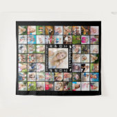 Diploma-uitreiking 55 Foto Collage Achtergrond Aan Wandkleed (Voorkant (horizontaal))