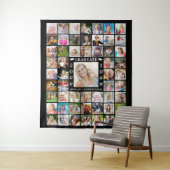 Diploma-uitreiking 55 Foto Collage Achtergrond Op  Wandkleed (In situ)