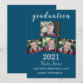 Diploma-uitreiking aankondiging (Voorkant / Achterkant)