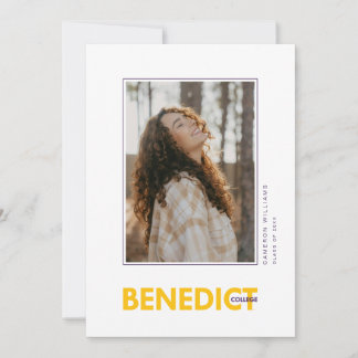 Diploma-uitreiking Benedict College Aankondiging