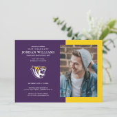 Diploma-uitreiking Benedict College Aankondiging (Staand voorkant)