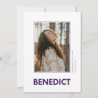 Diploma-uitreiking Benedict College Aankondiging