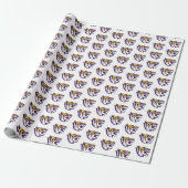 Diploma-uitreiking Benedict College Cadeaupapier (Uitgerold)