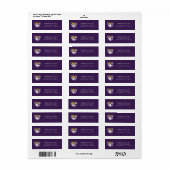 Diploma-uitreiking Benedict College Etiket (Full Sheet)