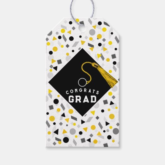 Diploma-uitreiking Cadeautags Cadeaulabel (Voorkant)