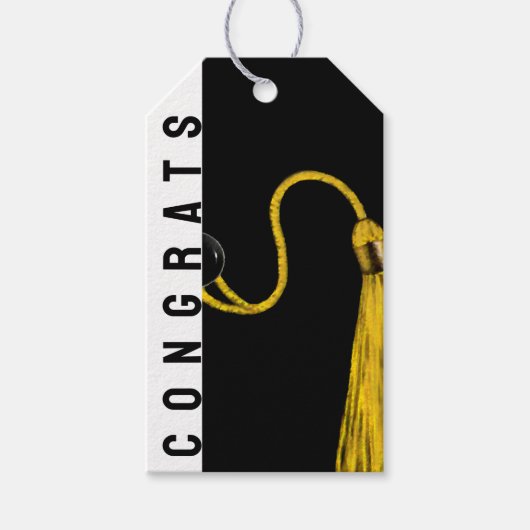 Diploma-uitreiking Cadeautags Gefeliciteerd Cadeaulabel (Voorkant)