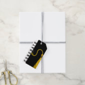 Diploma-uitreiking Cadeautags Gefeliciteerd Cadeaulabel (Met Touw)
