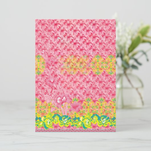 Diploma-uitreiking, feest- en gebeurteniskaarten aankondiging (Staand voorkant)