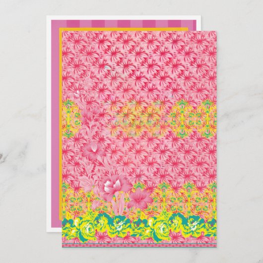 Diploma-uitreiking, feest- en gebeurteniskaarten aankondiging (Voorkant / Achterkant)