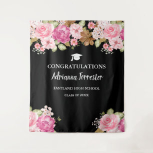 Diploma-uitreiking Felicitaties Fotohokje Achtergr Wandkleed