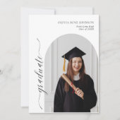 Diploma-uitreiking Foto | Aankondiging (Voorkant)