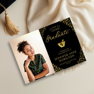 Diploma-uitreiking foto apotheek kaart
