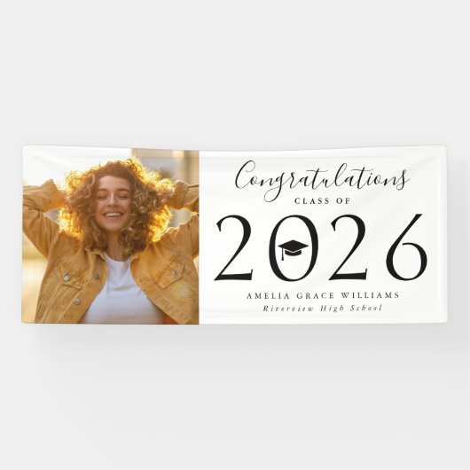 Diploma-uitreiking foto banner klas 2025 (Horizontaal)