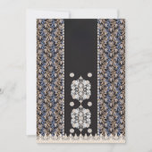 Diploma-uitreiking, geboorte- & verhuisberichtkaar aankondiging (Voorkant)