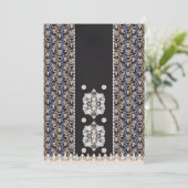 Diploma-uitreiking, geboorte- & verhuisberichtkaar aankondiging (Staand voorkant)