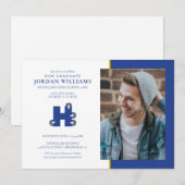 Diploma-uitreiking Hilbert College Aankondiging (Voorkant / Achterkant)