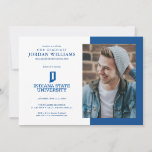 Diploma-uitreiking Indiana State University Aankondiging