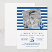 Diploma-uitreiking Indiana State University Aankondiging (Voorkant / Achterkant)