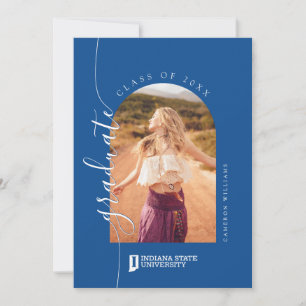 Diploma-uitreiking Indiana State University Aankondiging