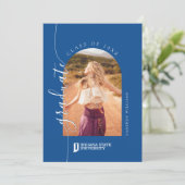 Diploma-uitreiking Indiana State University Aankondiging (Staand voorkant)