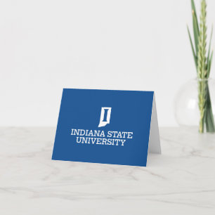 Diploma-uitreiking Indiana State University Bedankkaart