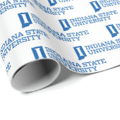 Diploma-uitreiking Indiana State University Cadeaupapier (Rol Hoek)