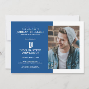 Diploma-uitreiking Indiana State University Kaart