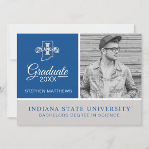 Diploma-uitreiking Indiana State University Kaart