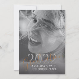 Diploma-uitreiking moderne trendy gepersonaliseerd kaart