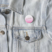 Diploma-uitreiking moderne trendy gepersonaliseerd ronde button 3,2 cm (In situ)