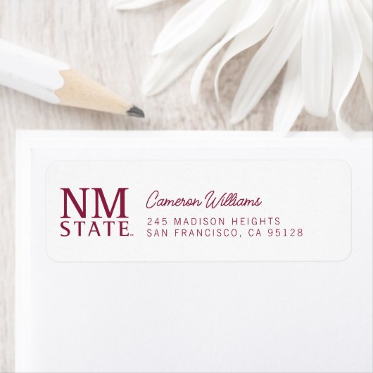 Diploma-uitreiking New Mexico State University Etiket (Insitu)
