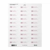 Diploma-uitreiking New Mexico State University Etiket (Full Sheet)