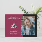 Diploma-uitreiking New Mexico State University Kaart (Staand voorkant)