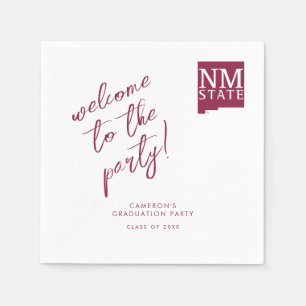 Diploma-uitreiking New Mexico State University Servet