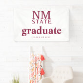 Diploma-uitreiking New Mexico State University Spandoek (Insitu)