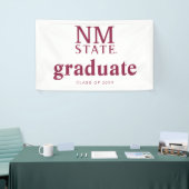 Diploma-uitreiking New Mexico State University Spandoek (Beurs)