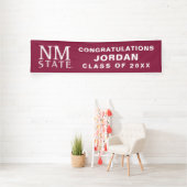 Diploma-uitreiking New Mexico State University Spandoek (Insitu)